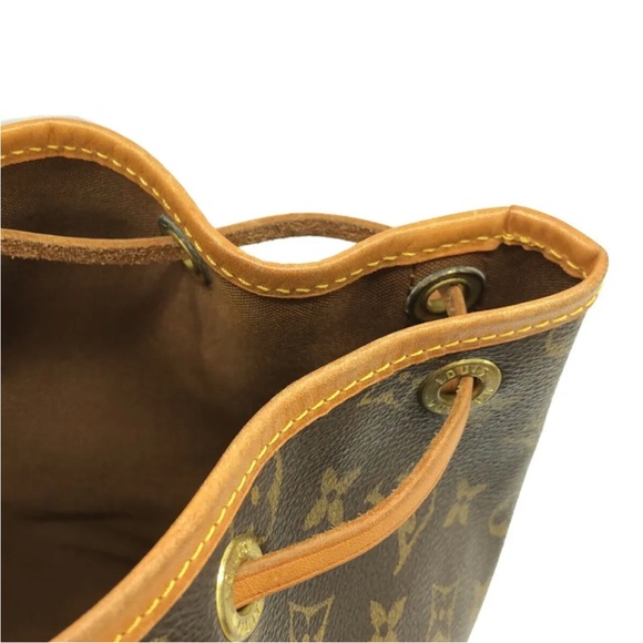 Auth LOUIS VUITTON Noe M42224 Brown Monogram AR1923 Shoulder Bag Monogram Canvas - Picture 13 of 15